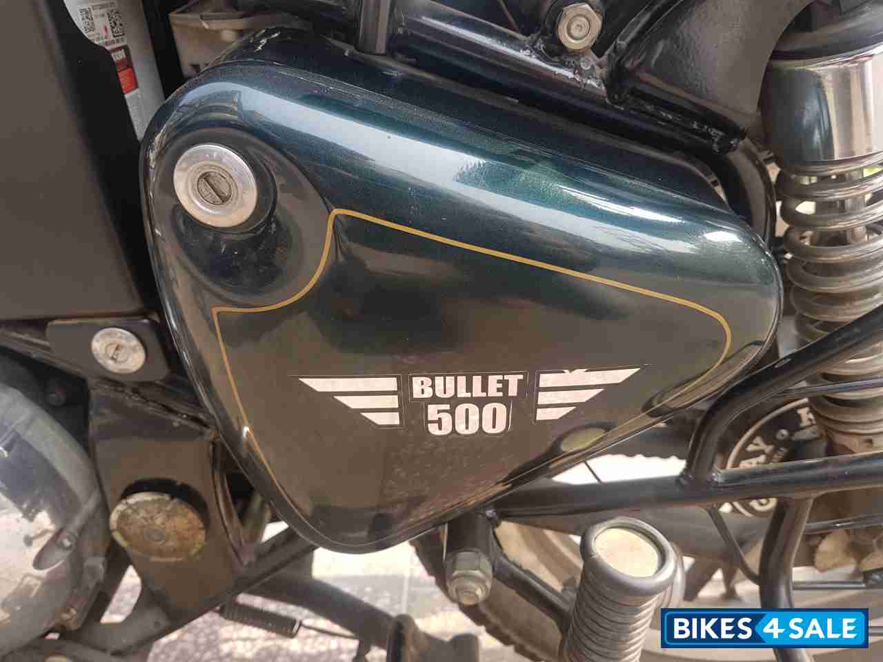 Royal Enfield Bullet Standard 500