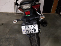 White Hyosung GT650R