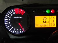 White Hyosung GT650R