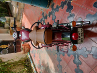 Maroon Royal Enfield Classic 500