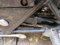 Black Bajaj Avenger 220 DTS-i