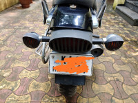 Black Bajaj Avenger 220 DTS-i