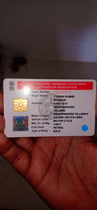 Black Bajaj Pulsar 180 DTSi