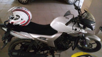 White Yamaha SZ-R