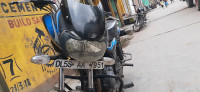Black Bajaj Discover DTSi 125