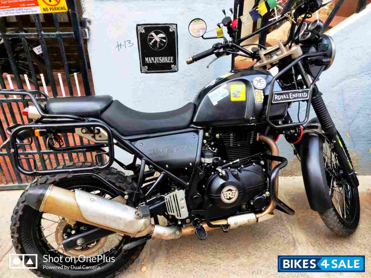 Black Royal Enfield Himalayan Black Royal Enfield Himalayan