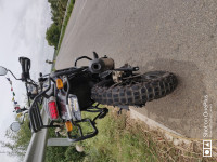 Black Royal Enfield Himalayan