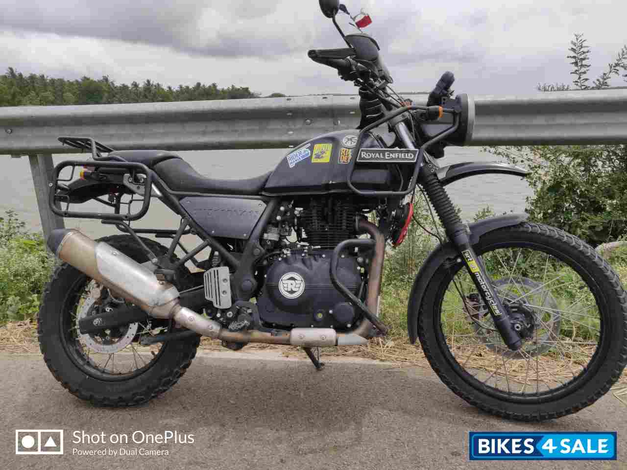 Black Royal Enfield Himalayan Black Royal Enfield Himalayan