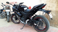 Black Suzuki Gixxer SF