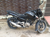 Black Bajaj Pulsar 135LS