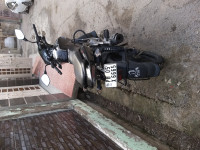 Black Bajaj Pulsar 135LS