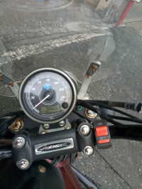 Red Bajaj Avenger Street 150