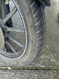 Red Bajaj Avenger Street 150