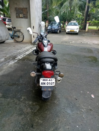 Red Bajaj Avenger Street 150