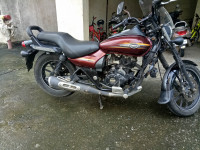 Red Bajaj Avenger Street 150