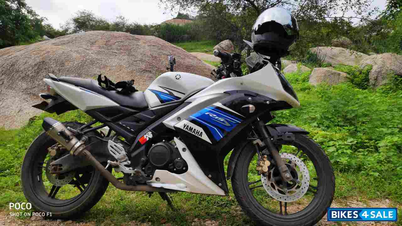 Used 2017 model Yamaha YZF R15 S for sale in Ahmedabad. ID 237024 ...