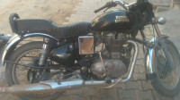 Mat Black Royal Enfield Bullet 350 ES