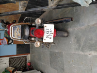 Red Royal Enfield Thunderbird TwinSpark 350