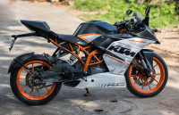 KTM RC 390 2014 Model