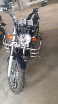 Blue Royal Enfield Thunderbird 350