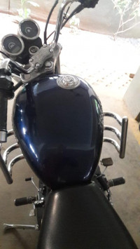 Blue Royal Enfield Thunderbird 350