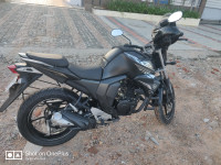 Mat Black Yamaha FZ-S