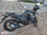 Mat Black Yamaha FZ-S