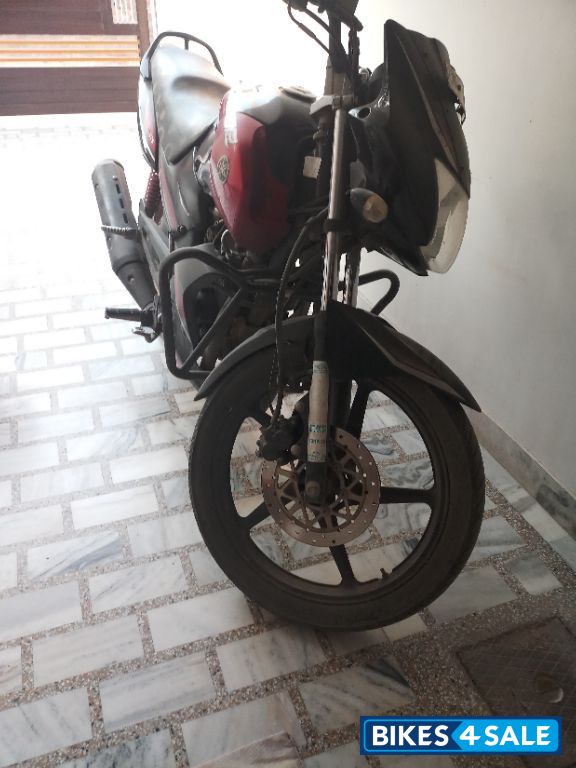 Red And Black Yamaha Gladiator