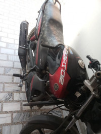 Red And Black Yamaha Gladiator