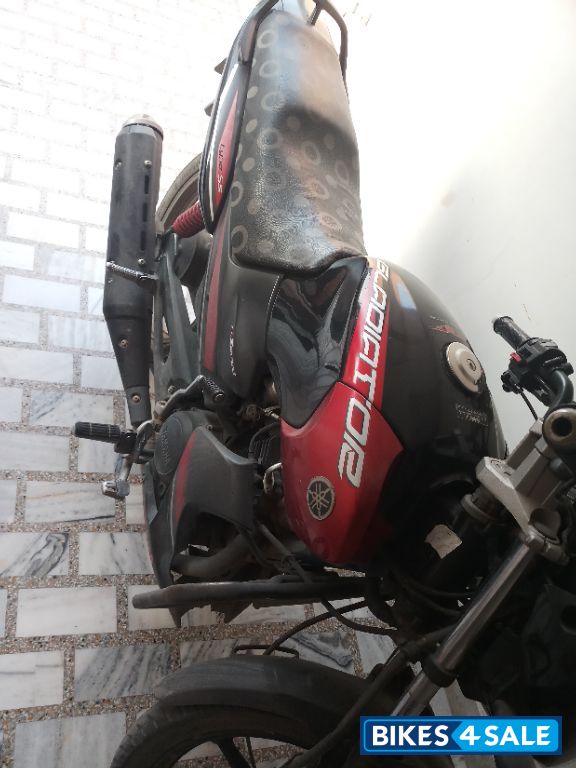 Red And Black Yamaha Gladiator