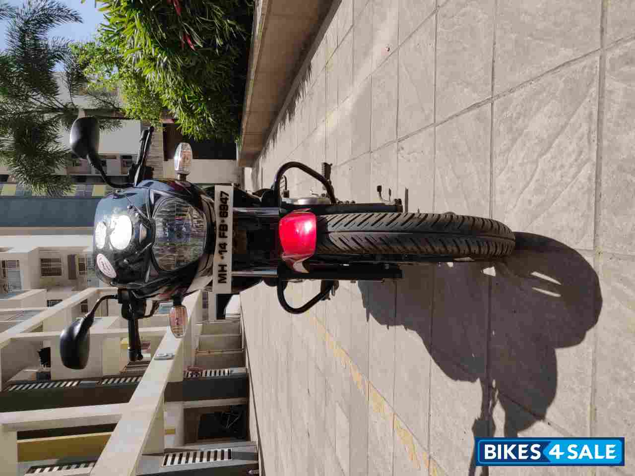 Red Black Bajaj Pulsar 150 DTSi Red Black Bajaj Pulsar 150 DTSi