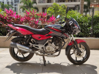 Red Black Bajaj Pulsar 150 DTSi