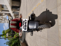 Red Black Bajaj Pulsar 150 DTSi