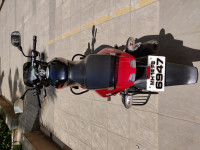 Red Black Bajaj Pulsar 150 DTSi