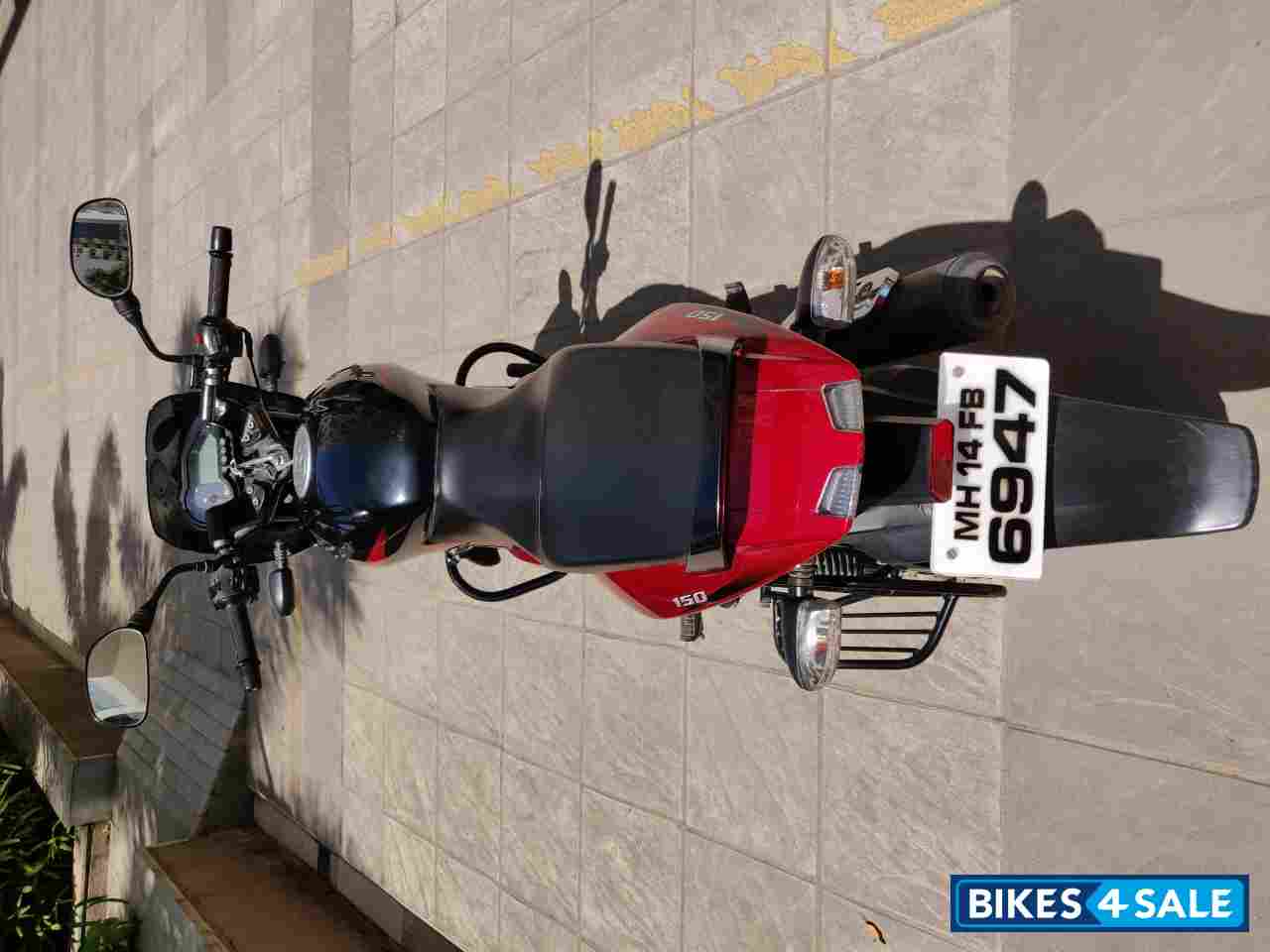 Red Black Bajaj Pulsar 150 DTSi Red Black Bajaj Pulsar 150 DTSi