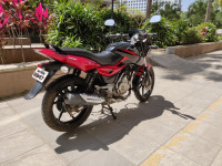Red Black Bajaj Pulsar 150 DTSi