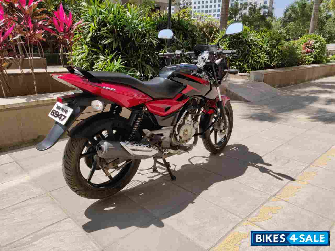 Red Black Bajaj Pulsar 150 DTSi Red Black Bajaj Pulsar 150 DTSi