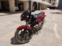 Red Black Bajaj Pulsar 150 DTSi