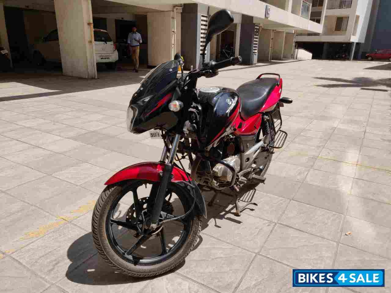 Red Black Bajaj Pulsar 150 DTSi Red Black Bajaj Pulsar 150 DTSi