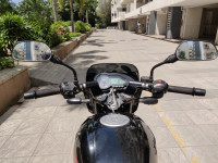 Red Black Bajaj Pulsar 150 DTSi