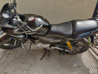 Black Honda CBF Stunner