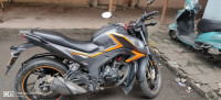 Mars Orange Honda CB Hornet 160R