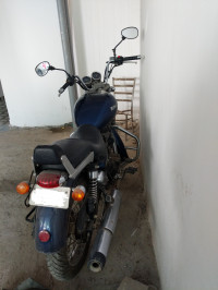 Marine Blue Royal Enfield Thunderbird 350