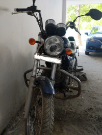 Marine Blue Royal Enfield Thunderbird 350