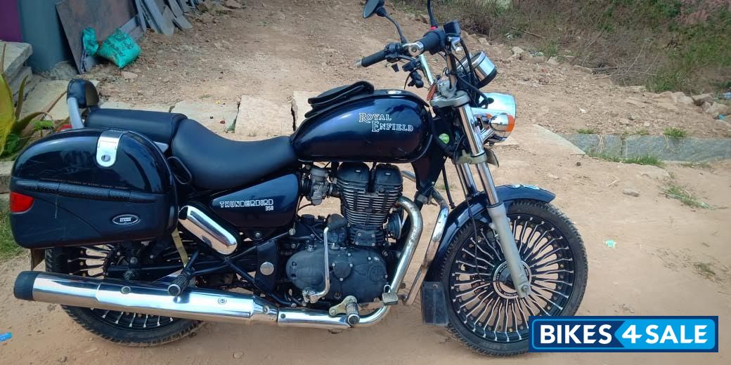 Twlight Royal Enfield Thunderbird 350 Twlight Royal Enfield Thunderbird 350