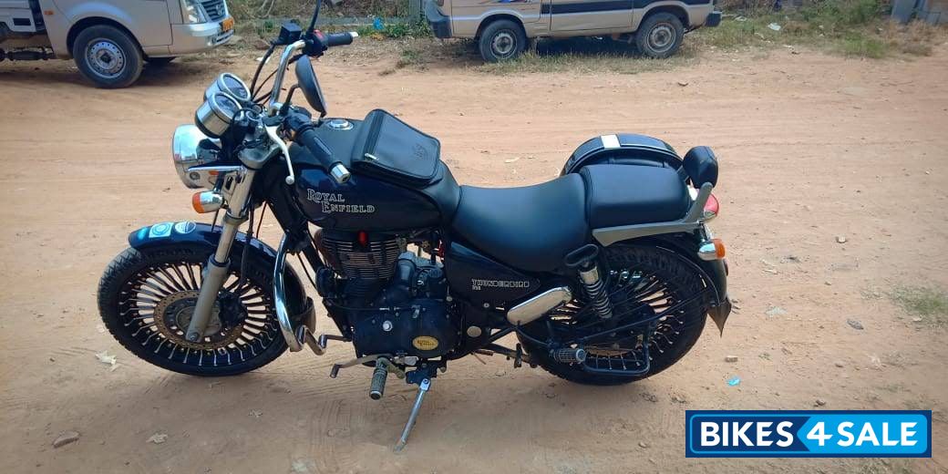 Twlight Royal Enfield Thunderbird 350 Twlight Royal Enfield Thunderbird 350