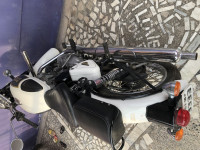 White Royal Enfield Classic 350