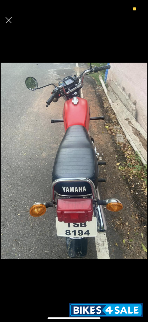 yamaha rx 100 block price