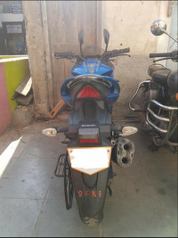 Blue Suzuki Gixxer SF Moto GP