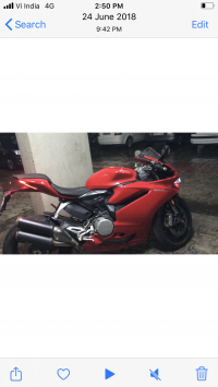 Red Ducati Superbike 959 Panigale
